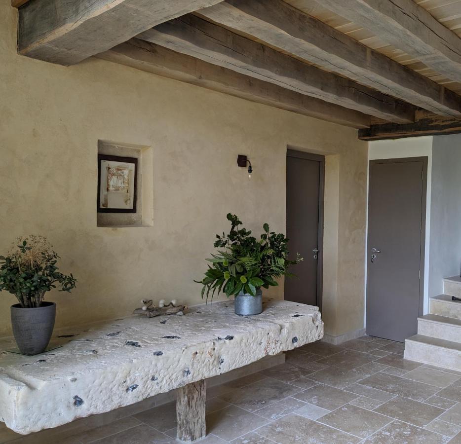 La Grange Symphorine, Chambre D'Hotes De Charme Situee Entre La Vallee De La Dordogne Et La Vallee De La Vezere Meyrals Buitenkant foto