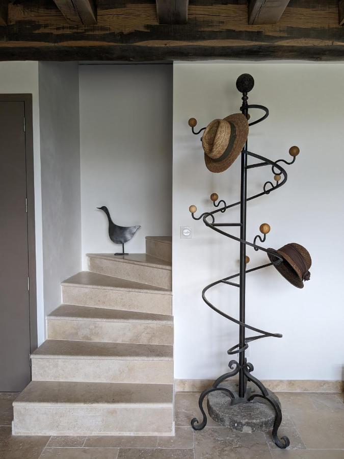 La Grange Symphorine, Chambre D'Hotes De Charme Situee Entre La Vallee De La Dordogne Et La Vallee De La Vezere Meyrals Buitenkant foto