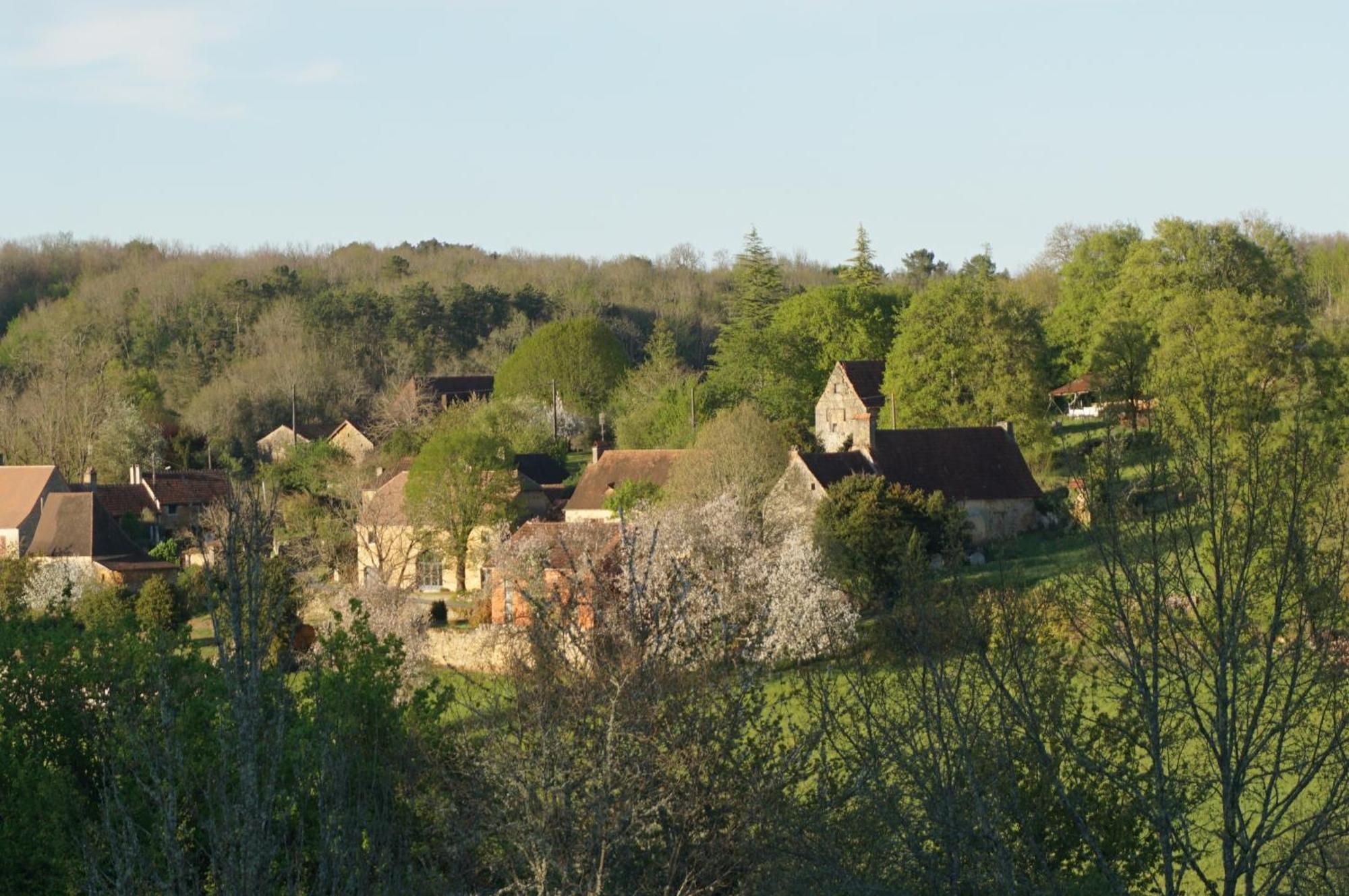 La Grange Symphorine, Chambre D'Hotes De Charme Situee Entre La Vallee De La Dordogne Et La Vallee De La Vezere Meyrals Buitenkant foto